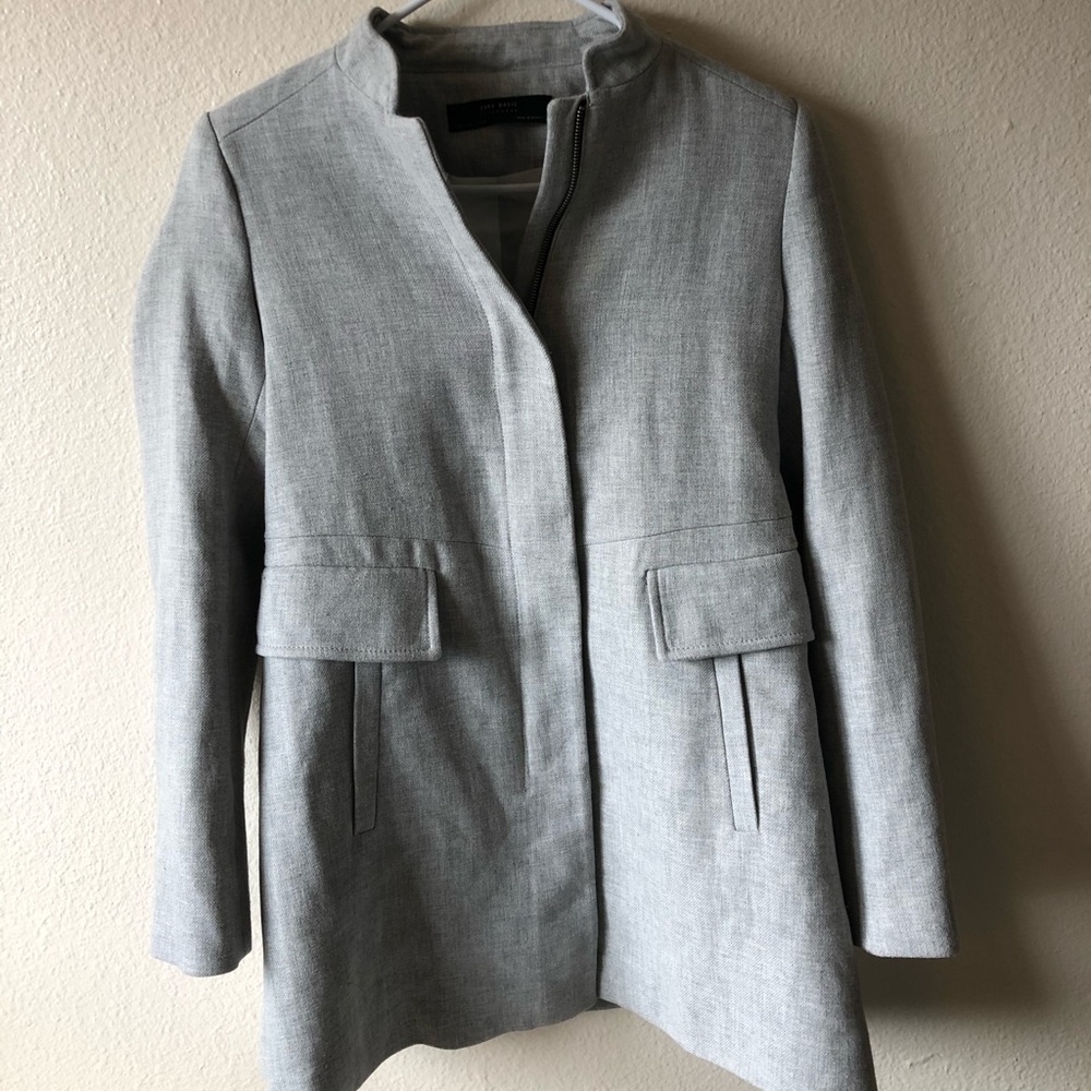 Zara Grey Coat